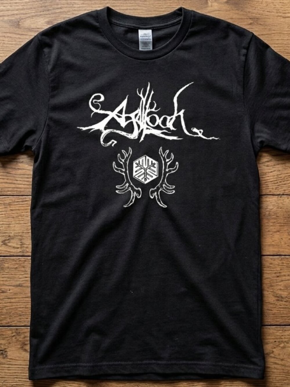 AGALLOCH Black Metal T-Shirt